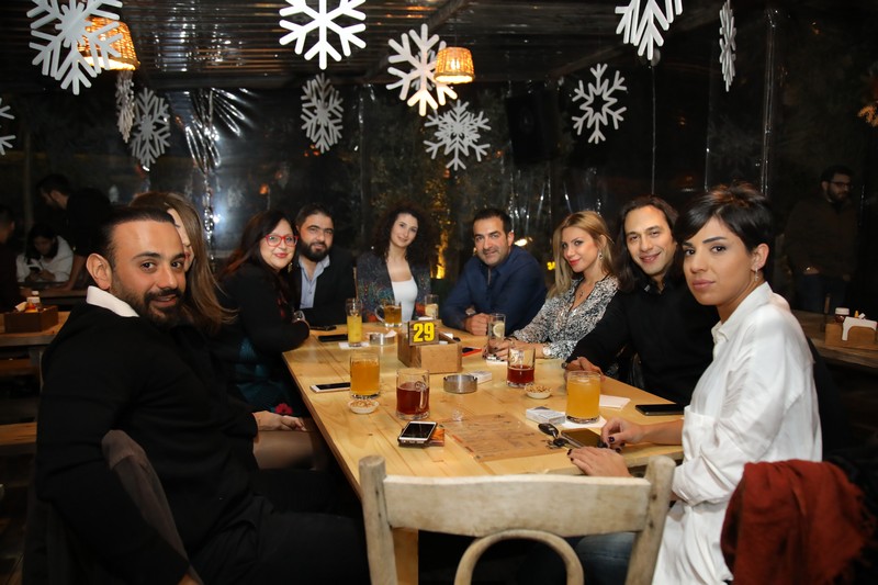 Batroun on New Year's Eve